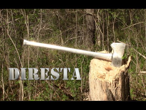 ✔ DiResta Aluminum Axe