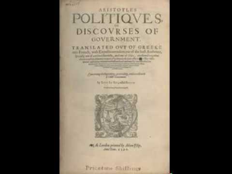 Aristotle's Politics - In Our Time BBC Radio 4