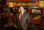 Fox News CEO Roger Ailes  poses at Fox News in New York , Sept. 29, 2006 photo.  Fox News Channel will mark its 10th anniversary this week in an unusual position: knocked back on its heels. The network is in the midst of its first-ever ratings slump. (AP Photo/Jim Cooper)