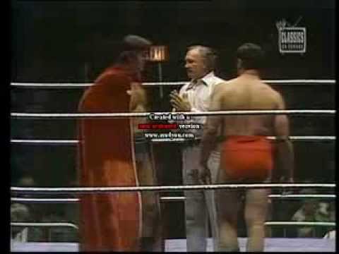 Baron Mikel Scicluna vs. Victor Rivera 10/25/76