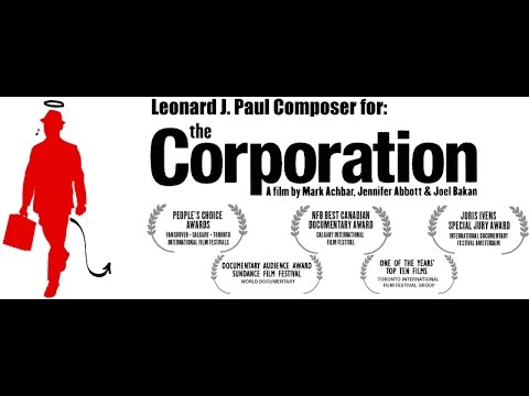 The Corporation (Full Documentary)