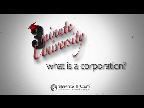 What is a Corporation?