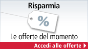 Le nostre promozioni