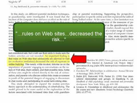 How To Read a Scholarly Journal Article