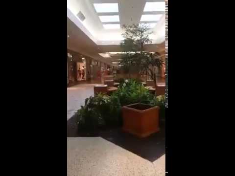 Berkshire Mall Hail Damage Broken Skylights - Wyomissing PA 2014