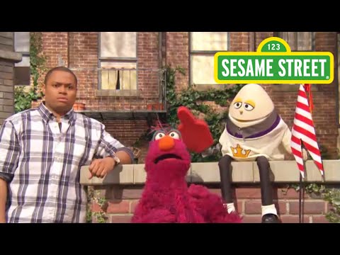 Sesame Street: Humpty Dumpty's Big Break (Full Episode)