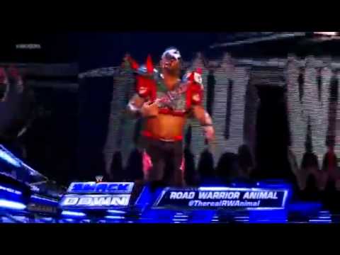 Road Warrior Animal Returns - SmackDown 20.07.2012