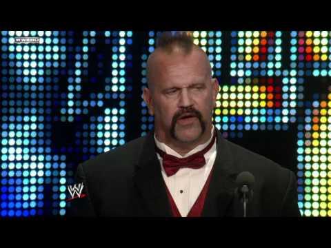 Hall of Fame: Road Warrior Animal & Paul Ellering's speech