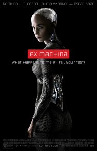 Ex Machina Poster