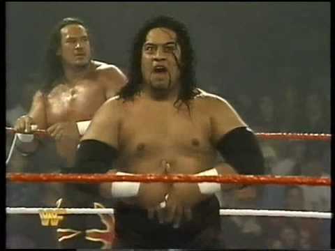 Quebecers vs. Headshrinkers (Monday Night Raw 5/2/94) (1/2)