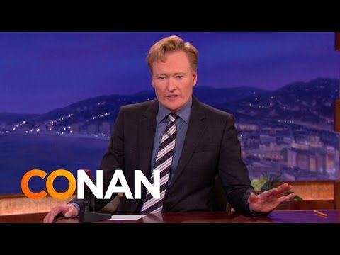 Conan Shares News Of The Death Of Robin Williams