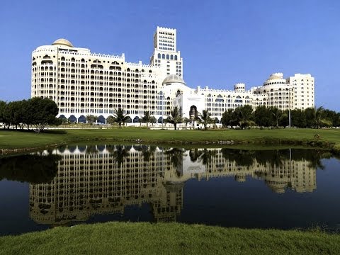 Waldorf Astoria & Al Hamra Village Ras al-Khaimah drive HD 2014