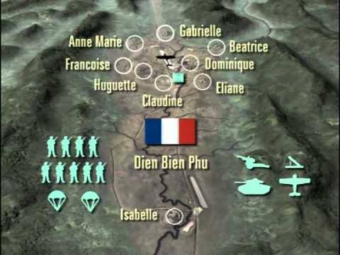 Dien Bien Phu French Defeat in Vietnam.