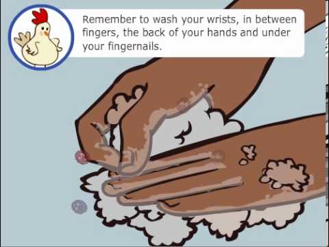 How To Wash Your Hands In 8 Steps