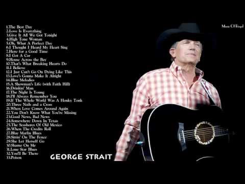 George Strait - Best Song Of George Strait - George Strait Greatest Hits