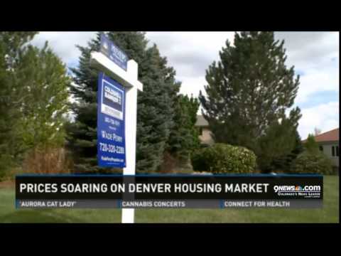 Housing Prices Soaring in Denver: Colorado Real Estate News with Wade Perry on News 9