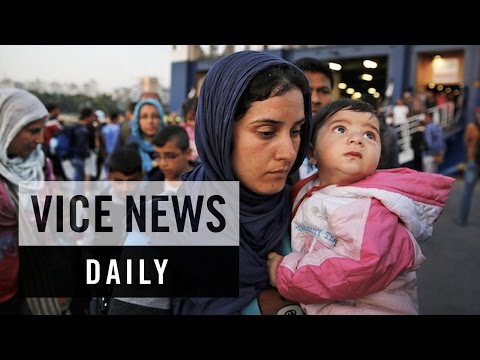 VICE News Daily: Worsening Conditions for Migrants in Greece