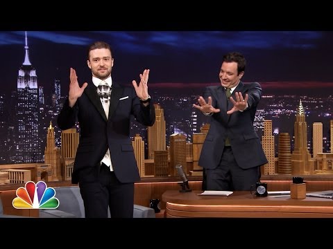 Justin Timberlake Recaps the Christmas SNL with Jimmy