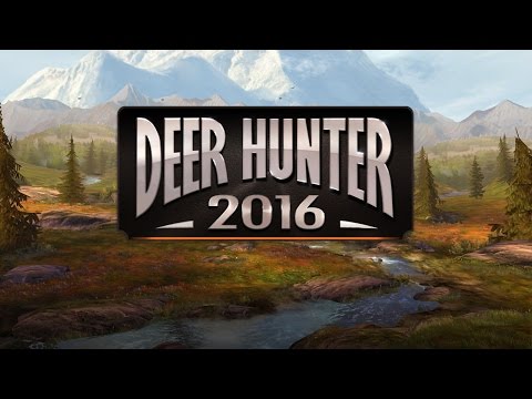 Deer Hunter 2016 (by Glu Games Inc.) - iOS / Android - HD (Sneak Peek) Gameplay Trailer