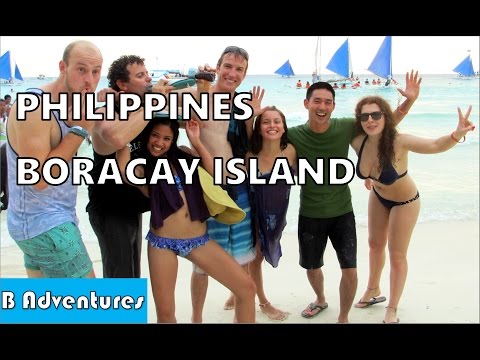 Philippines 2013, Episode 9 - Boracay Island Part 2, Ariels Point Cliff Diving, New Years Eve