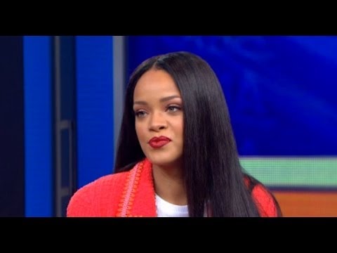 Rihanna Interview 2014 EXCLUSIVE - Rihanna ft Shakira Can't Remember to Forget You VIDEO