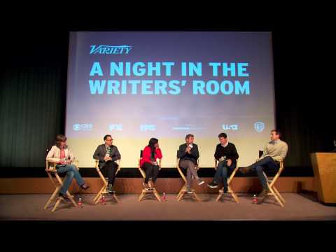 Variety Night in the Writers' Room Comedy Panel