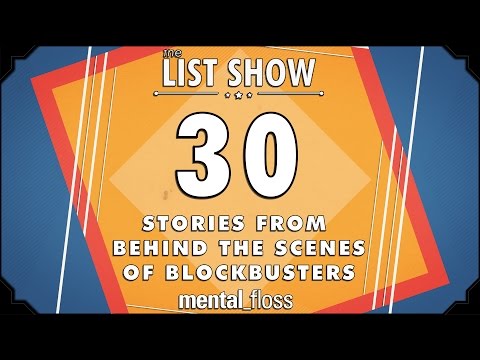 30 Stories from Behind the Scenes of Blockbusters - mental_floss - List Show (241)