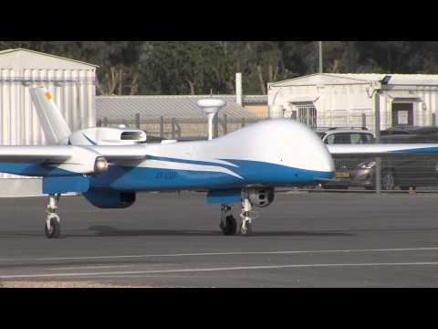 New Israeli UAV - The IAI 