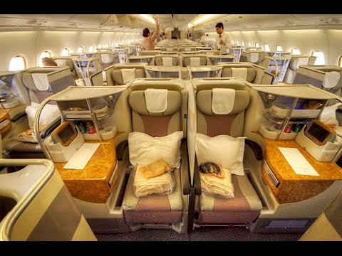 LUXURY IN THE SKY | EMIRATES A380 ZRH-DXB | BUSINESS CLASS