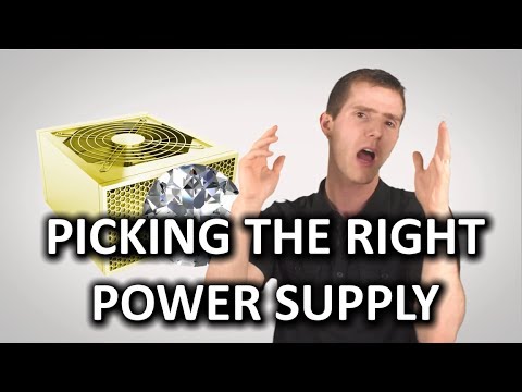 Choosing the Right PC Power Supply (PSU) as Fast As Possible