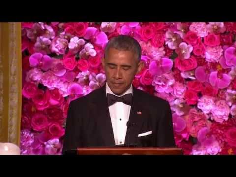 Obama and Japanese prime minister deliver toast at state dinner