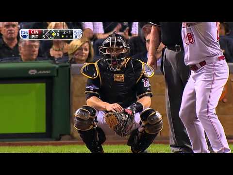 October 1, 2013 - Cincinnati Reds vs. Pittsburgh Pirates [NLWC]