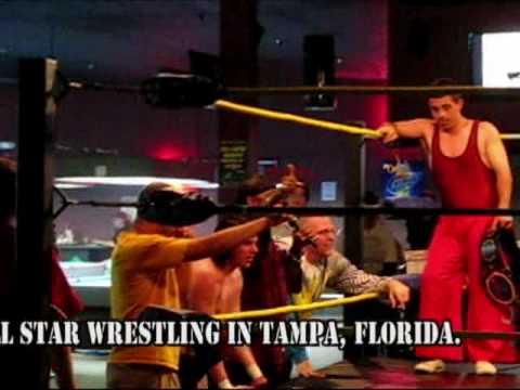 New Jack 2010 - All Star Wrestling Commercial (Wrestling911.com) with Bobby Fonta