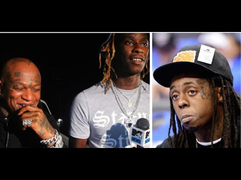 Police Raid Young Thug's Home, Claims Man who Shot Up Lil Wayne Tour Bus Called Birdman right After!