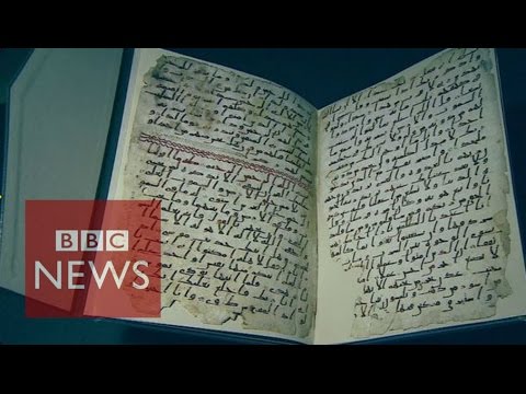 'Oldest' Koran found in Birmingham - BBC News