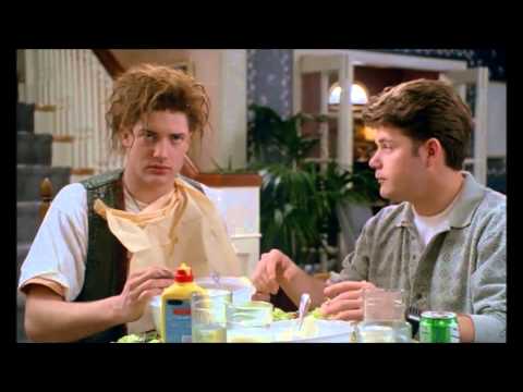 Encino Man - Dinner Scene