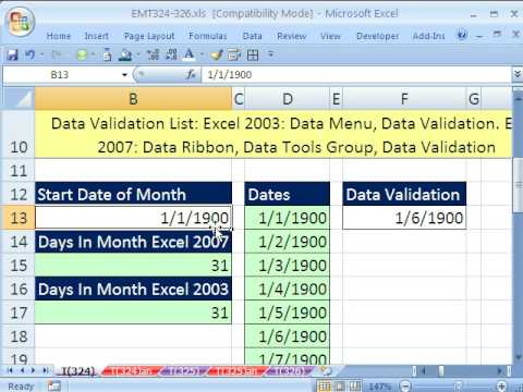 Excel Magic Trick 326: Hyperlink Worksheet To Worksheet