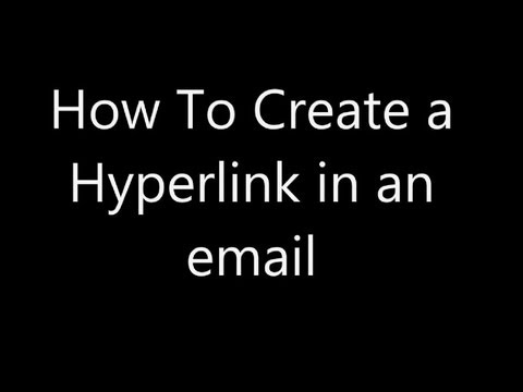 How To Create a Hyperlink in an Email - GoldenYearsGeek.com