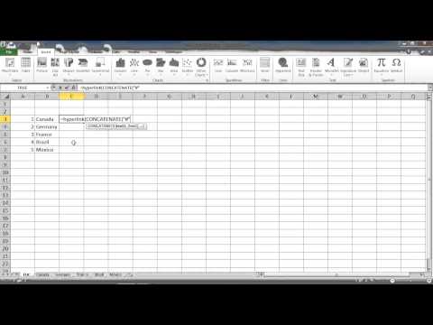 Create Dynamic Hyperlinks in Excel