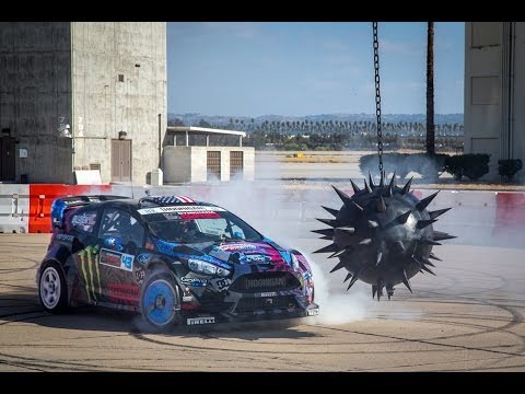 NEED FOR SPEED: KEN BLOCK'S GYMKHANA SIX -- ULTIMATE GYMKHANA GRID COURSE