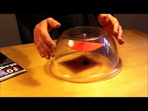 Chi Energy Demonstration under glass with Chi Spinner