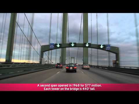 I-95 to I-295/NJTP & The Delaware Memorial Bridge (Exits 5A to 1)