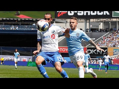 HIGHLIGHTS: New York City FC vs. Montreal Impact | August 1, 2015