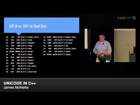 CppCon 2014: James McNellis 