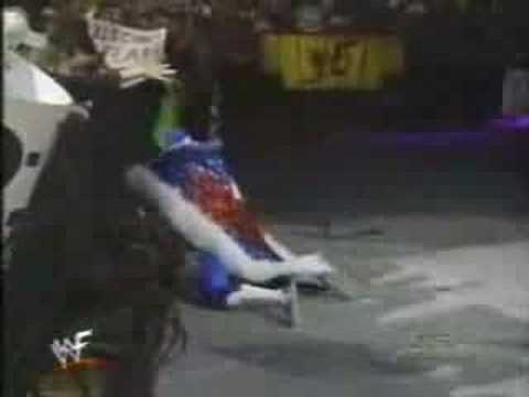 Owen Hart (Blue Blazer) Accident