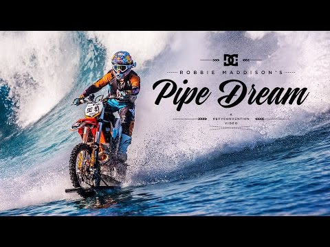 DC SHOES: ROBBIE MADDISON'S 