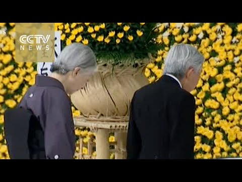 Japan emperor expresses 