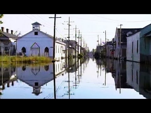 Hurricane Katrina - New Orleans Storm Surge