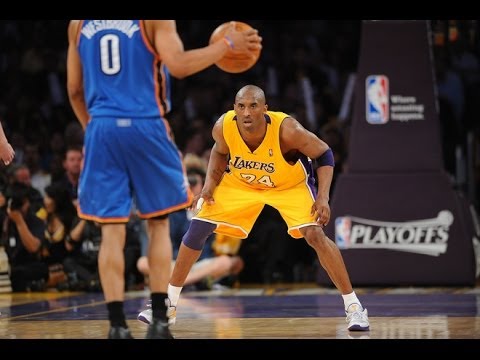 Kobe Bryant Lockdown Defense vs. Russell Westbrook