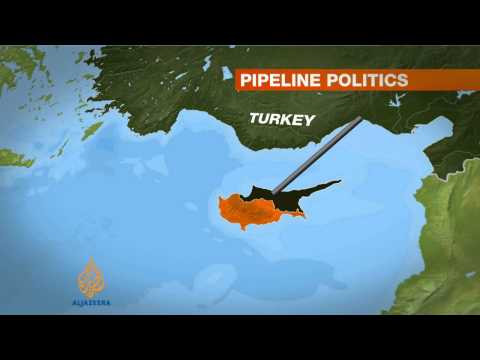 Cyprus pipeline won't benefit Greeks